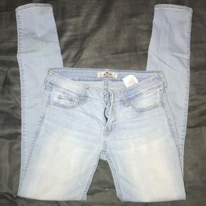 Light Blue Jeans!